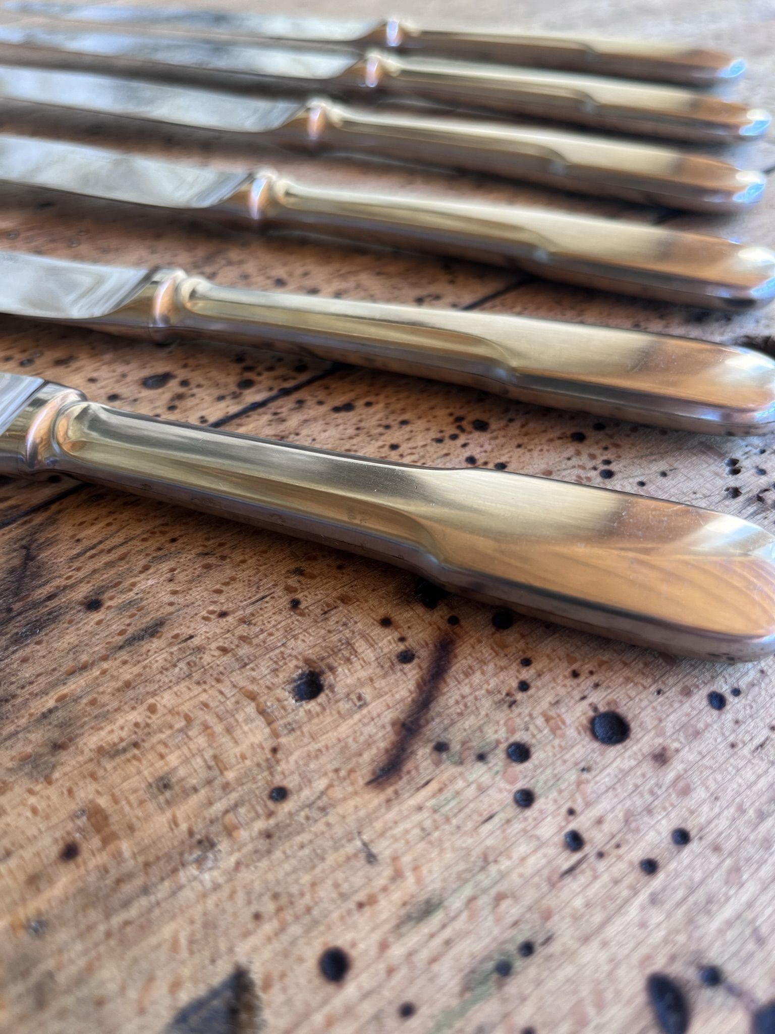 Lot de 6 couteaux Guy Degrenne
