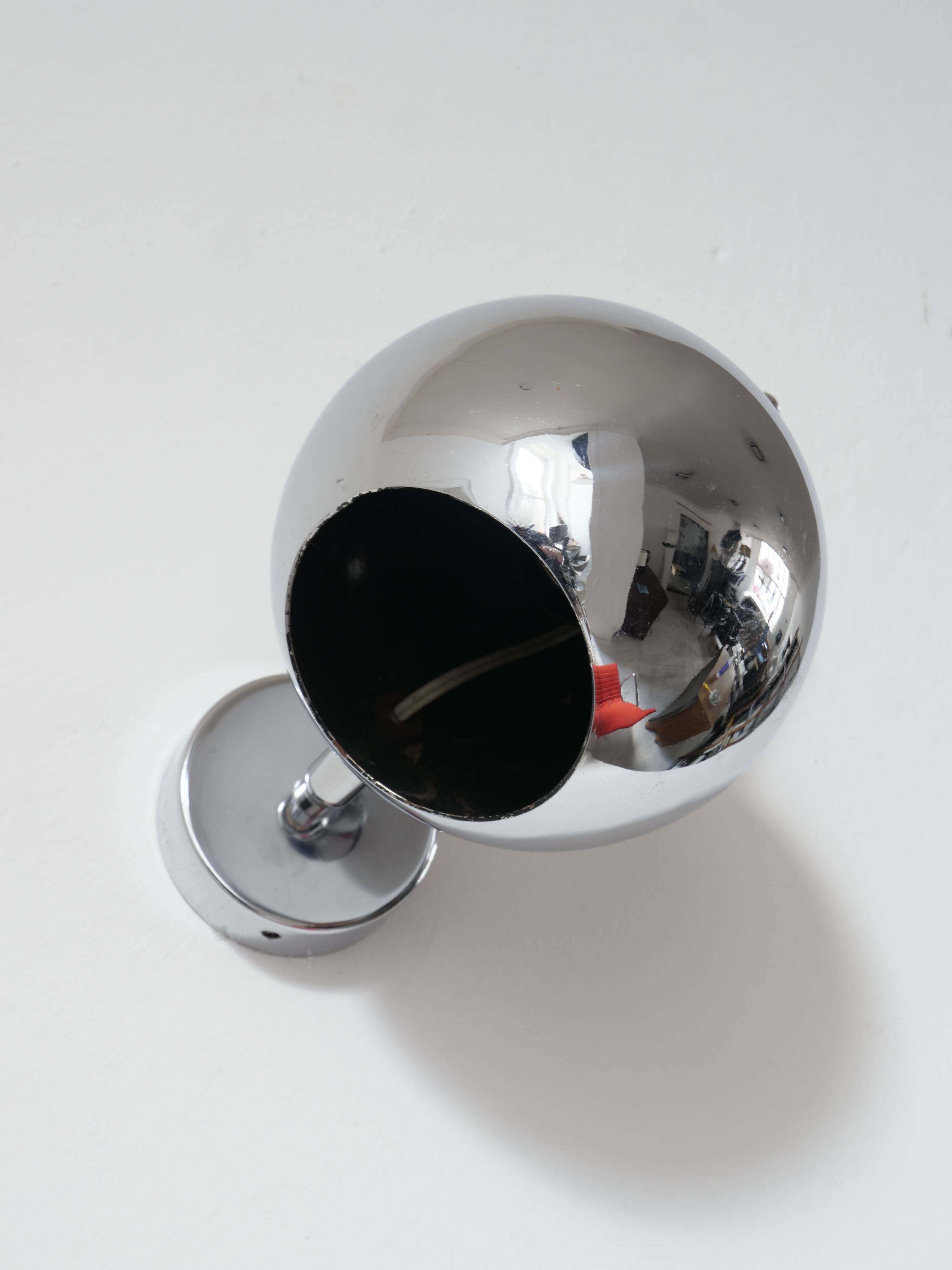 Eyeball Wall Lamp 70's