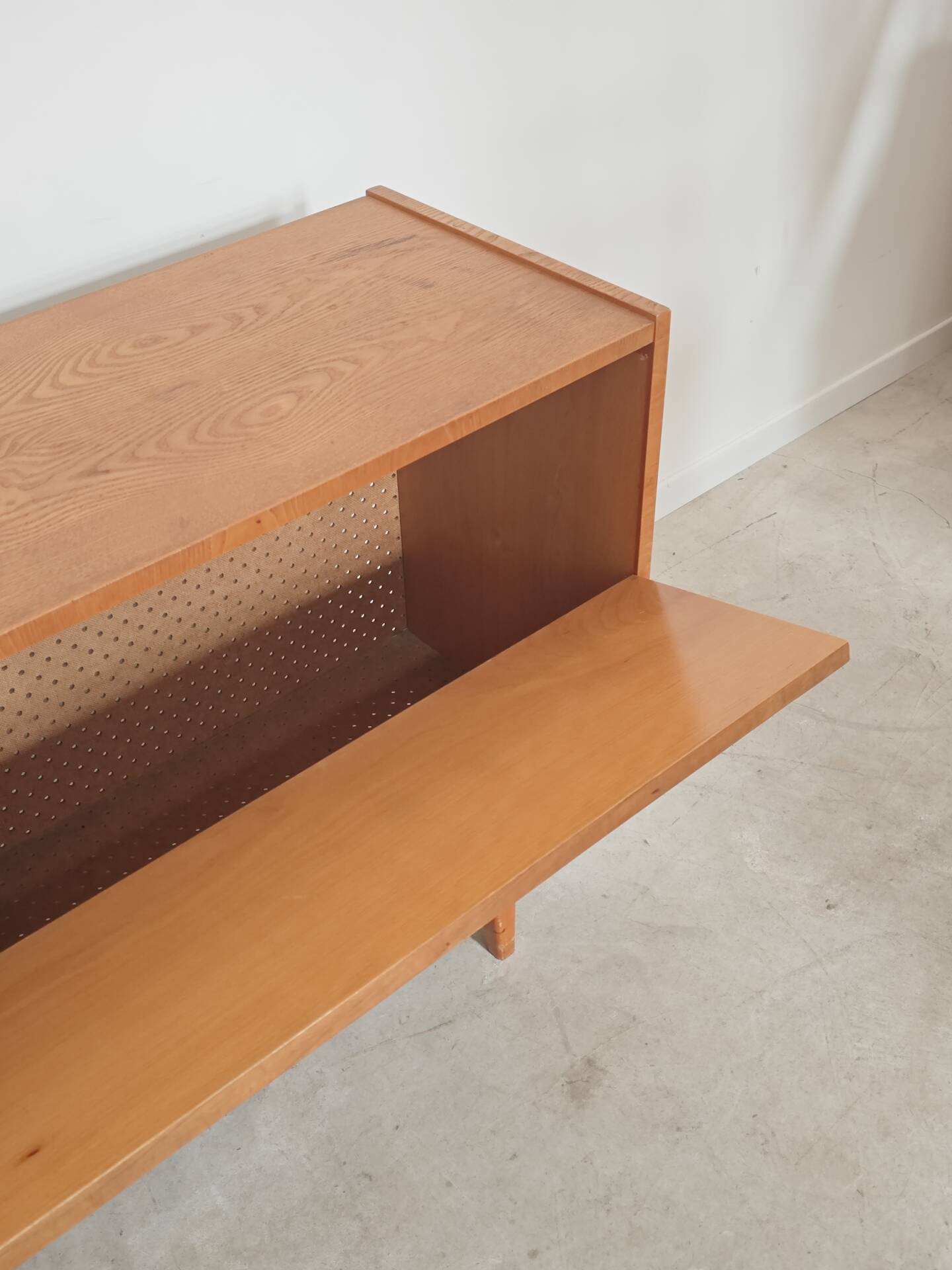 Wooden storage chest for linen or toys Jitona Sobeslav 1960