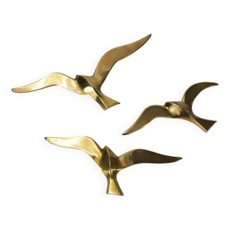 Set of 3 decorative birds