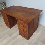 Former 1950s oak desk