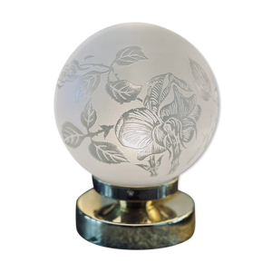 Lampe les fleuris