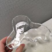 Stylish Alvar Aalto bowl, Finland, estimated to date from the 1980s–90s
