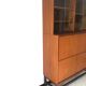 Scandinavian library secretary in vintage teak from the 60s