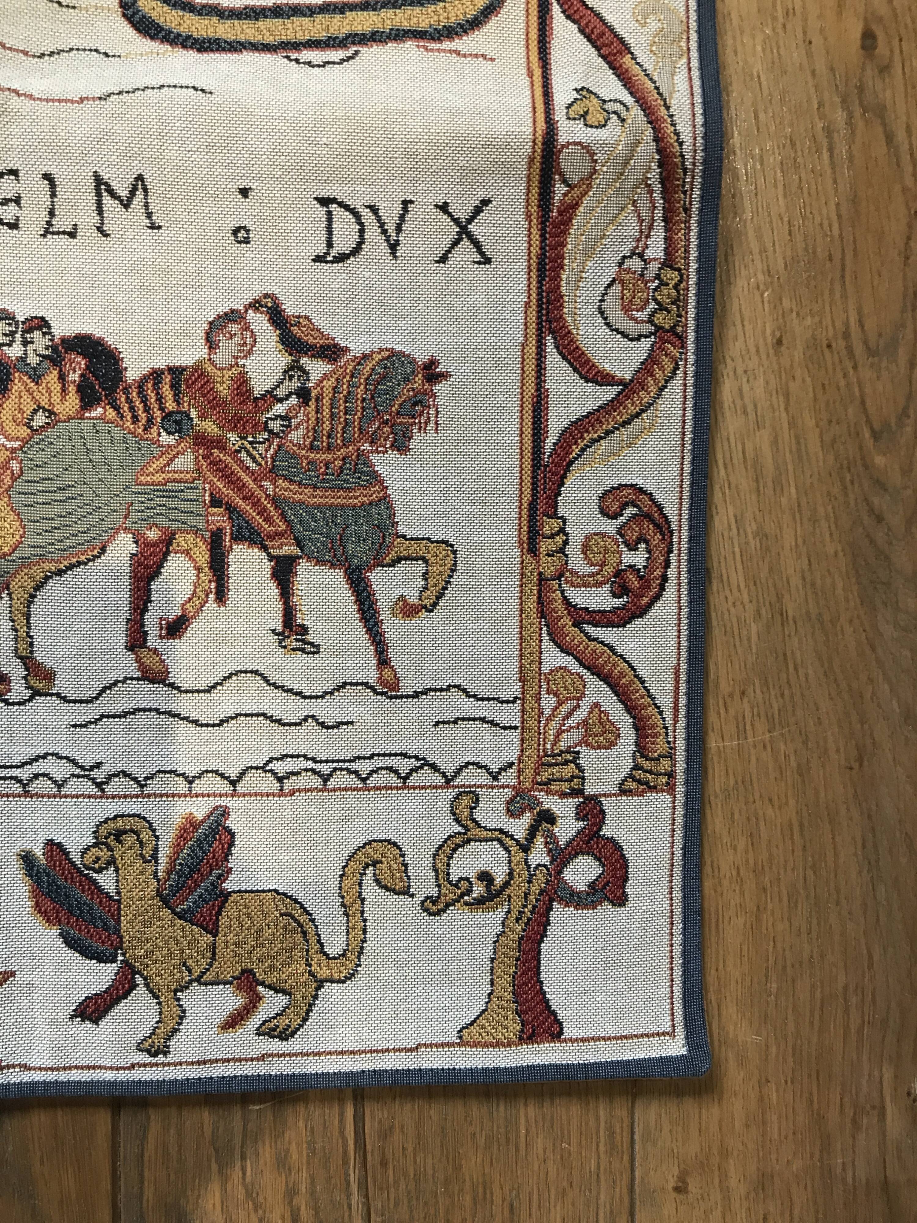 Bayeux Harold and Willem Tapestry