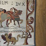 Bayeux Harold and Willem Tapestry
