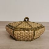 Vintage ceramic jewelry box