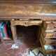Antique mahogany desk