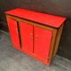 Meuble vintage en formica 1960