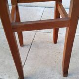 Pair of vintage bistro stools made in Romania