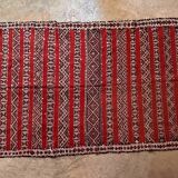 Moroccan Kilim Zemmour Rug - 302 x 173 cm