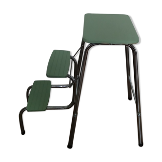 Retractable stool