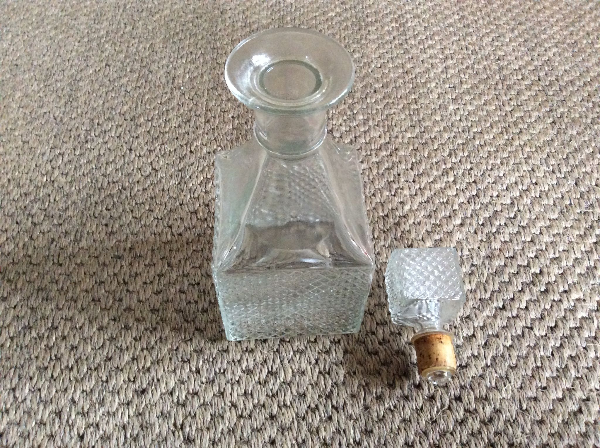 Whisky decanter