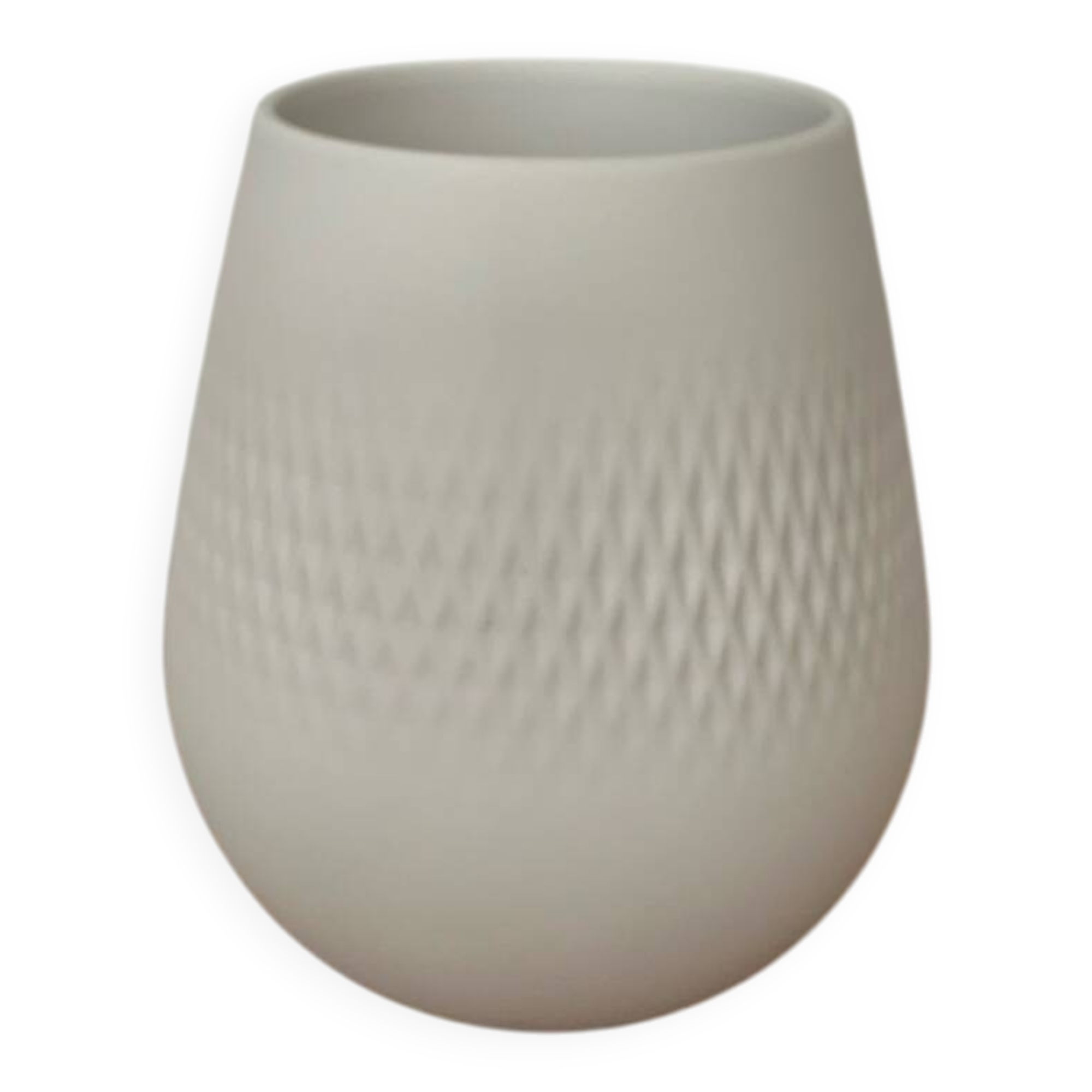 Vase biscuit porcelain Villeroy and Boch