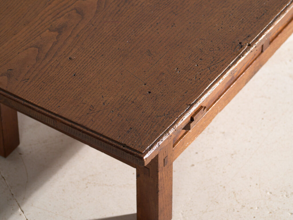 Antique Japanese wooden coffee table – Japan, circa 1920