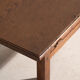 Antique Japanese wooden coffee table – Japan, circa 1920