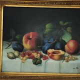 Old painting still lifes