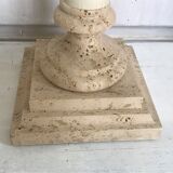 Stone lamp the Vintage Dolphin 55cm