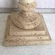 Stone lamp the Vintage Dolphin 55cm