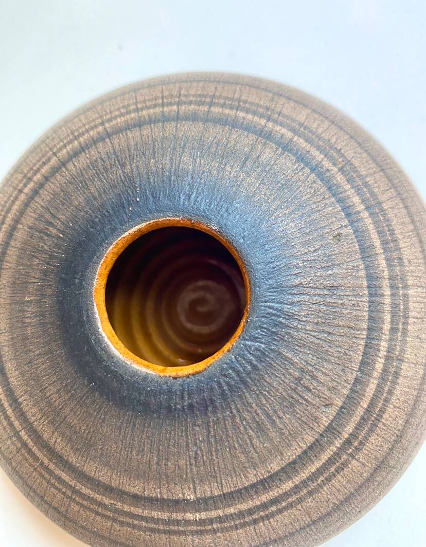 Ceramic vase from the 70s