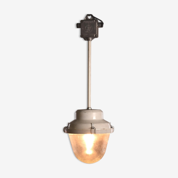 Old factory lamp industrial pendant lamp