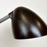 Grey Industrial Scissor Wall Lamp from Elektroinstala, 1960s