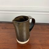 Handmade ceramic pitcher / jug