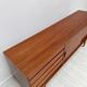 1960s vintage Gunni Omann model 18 Danish design teak sideboard for Omann Jun