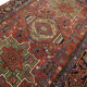 Antique Heriz Handmade Wool Persian Rug 1890- 145x195cm