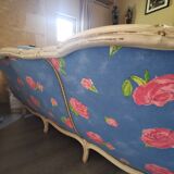 Designer's guild fabric sofa