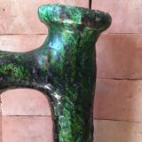 TAMEGROUTE POTTERY IN GLAZED TERRACOTTA