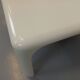 Vintage Italian Demetrio 70s Square Coffee Table by Vico Magistretti