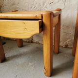 Pair of bedside