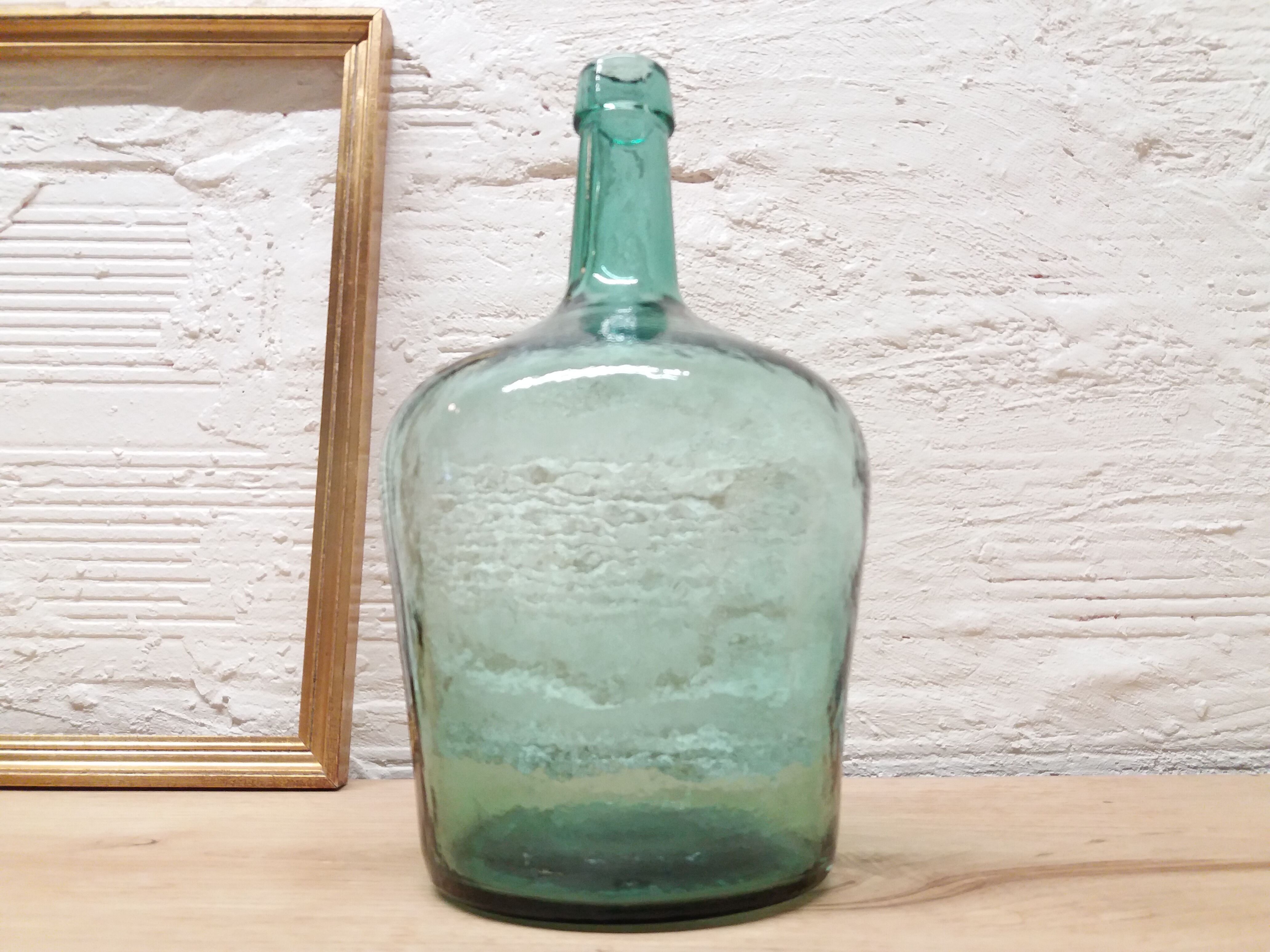 Demijohn green sage 2 liters