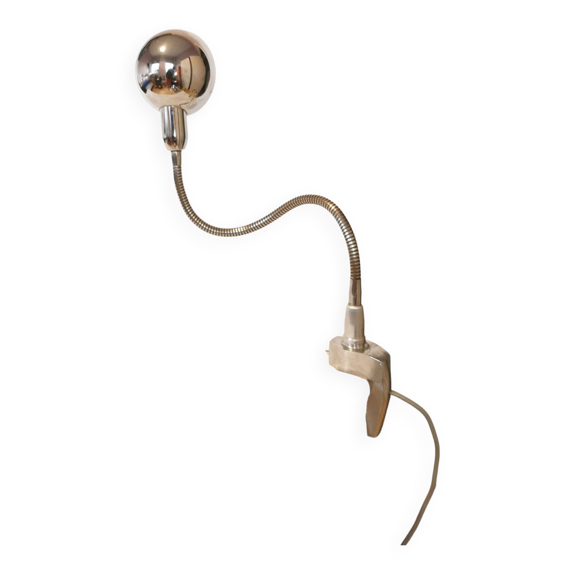 Jumo 215 flexible vice lamp, France, 1960.