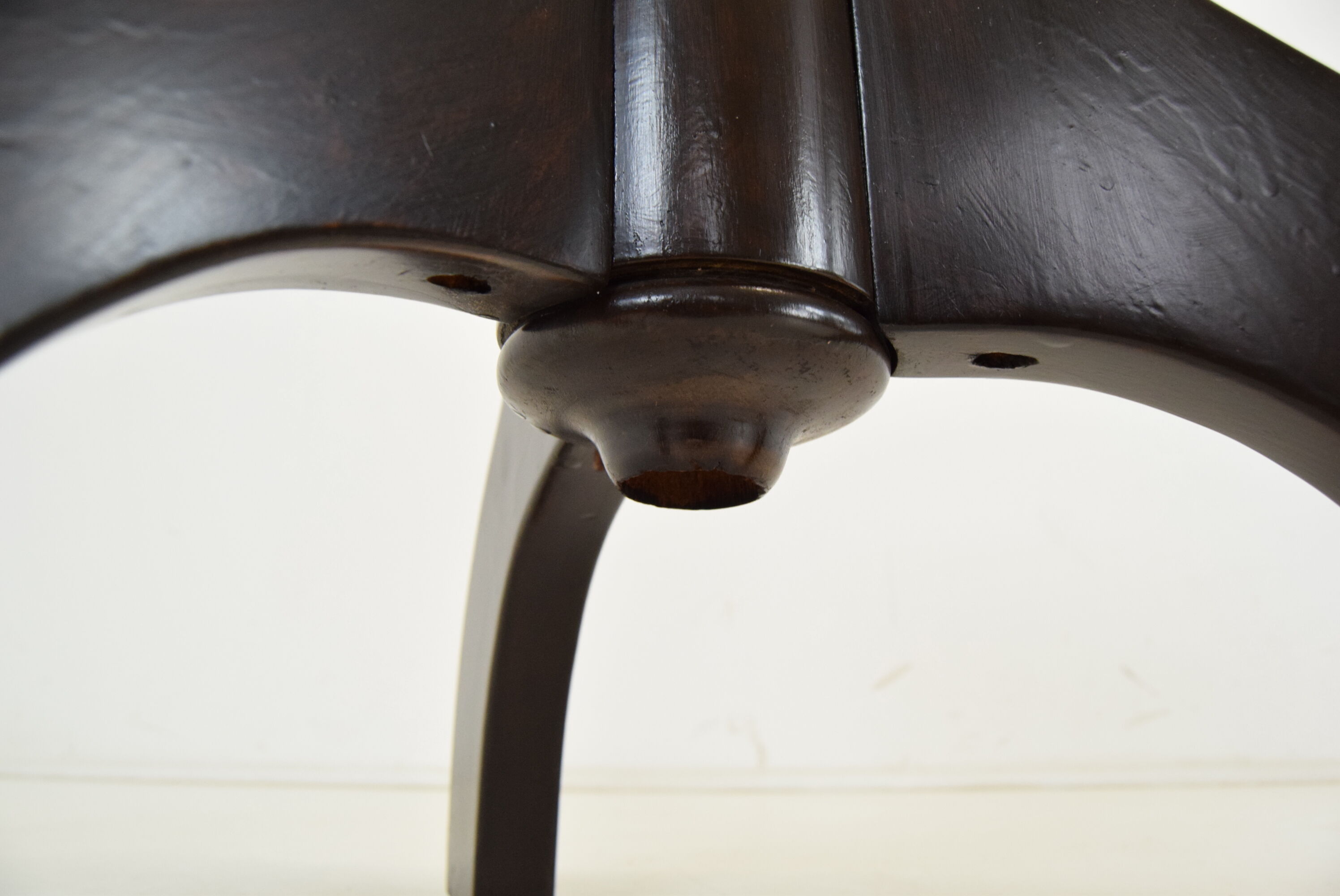 Tabouret de piano pivotant Thonet vers 1940