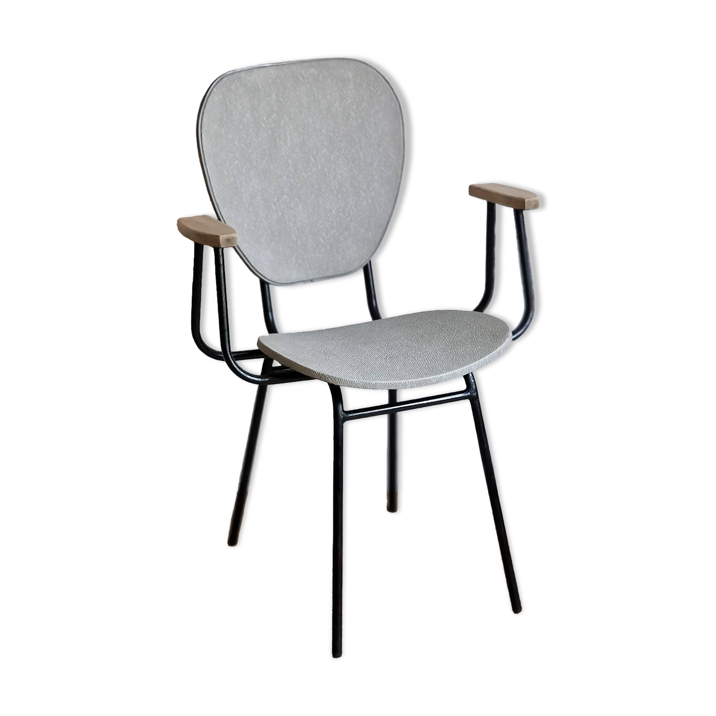 Chaise fauteuil années 50
