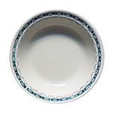 Vintage deep dish Terre de fer Badonvillier model 2114