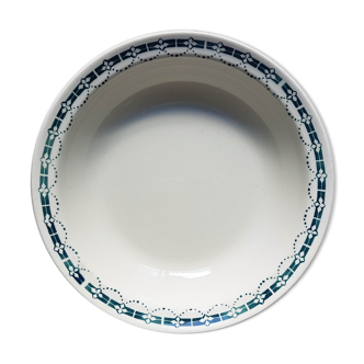 Vintage deep dish Terre de fer Badonvillier model 2114