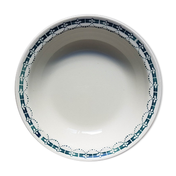 Vintage deep dish Terre de fer Badonvillier model 2114