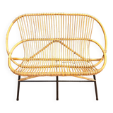 Rattan sofa