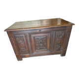 Bureau, ancien coffre renaissance XVIe