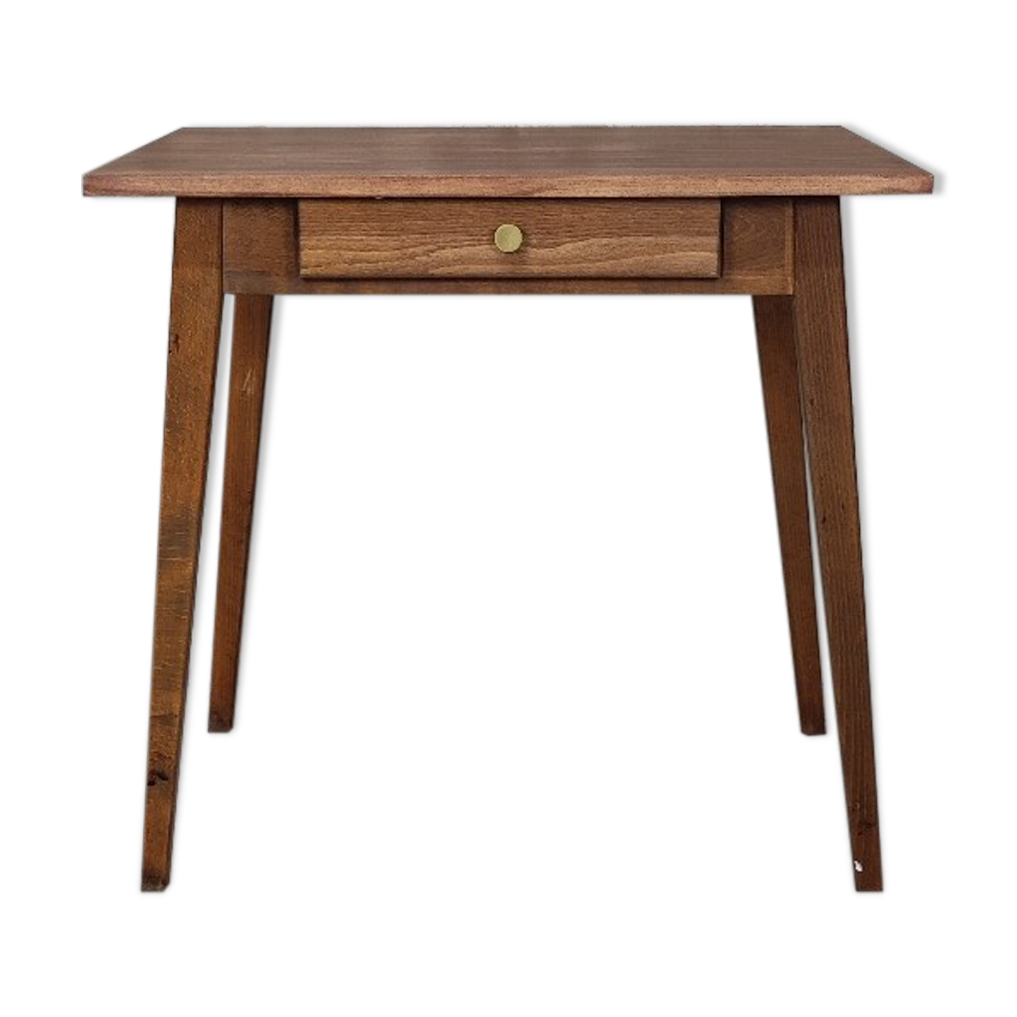 Vintage desk feet compass
