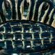 Fase Vallauris ceramic woven basket