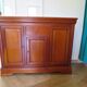 Sideboard - Long entrance cabinet - 1 drawer - 3 doors - solid wood - Louis Philippe