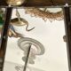 Miroir barbier triptyque vintage