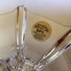 Pair of crystal candle holders RCR Italy