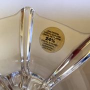 Pair of crystal candle holders RCR Italy