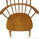 Scandinavian beech armchair "Pinnstol", Sweden, 1960