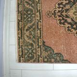 Red & Brown Turkish Handmade Rug sku 2214